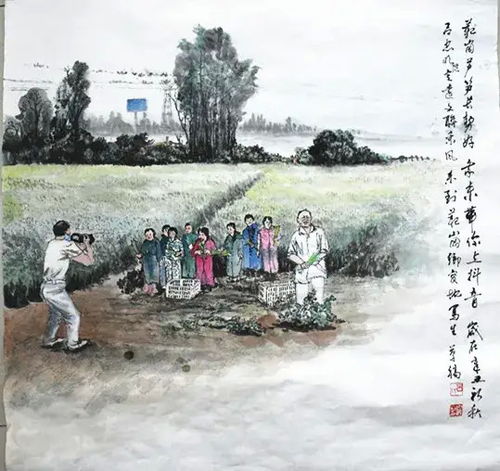 鄉(xiāng)村振興看定遠——定遠文聯(lián)范崗采風(fēng)作品與文化經(jīng)紀(jì)人服務(wù)新探索